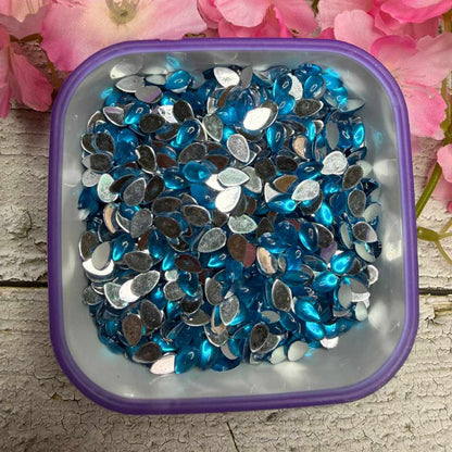 Rhinestones Tear Drop Shape