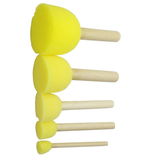 Painting Sponge Dabbers | Pack of 5