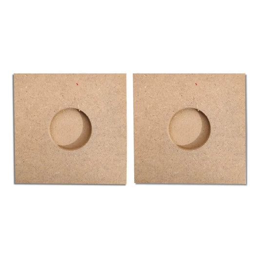 Square T-Light Holder