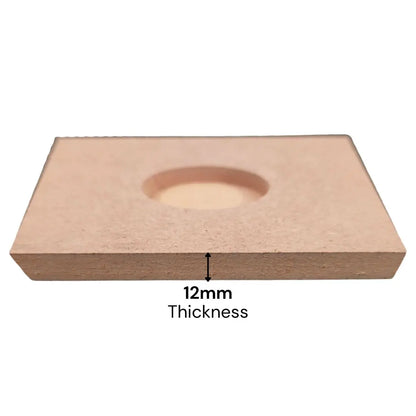 Square T-Light Holder