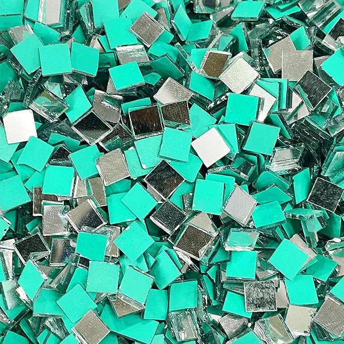 Glass Mirror- Square 18MM