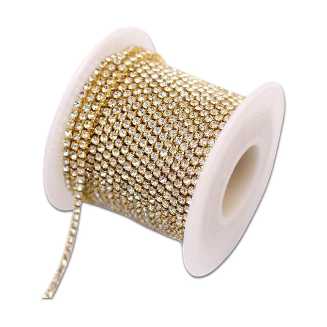 Stone Chain Golden Color