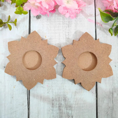 Sun Flower T-Light Holder