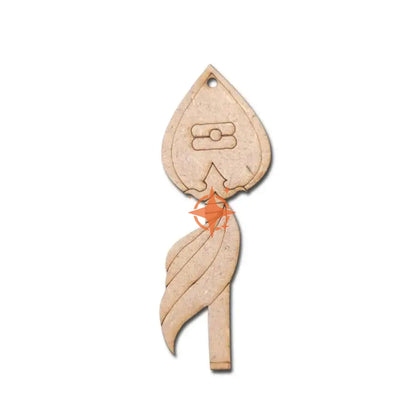 Pre Marked MDF Cutout Vel Design