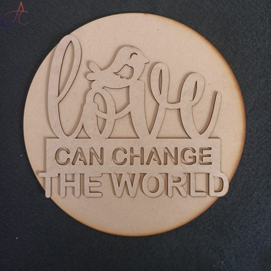 MDF Wall Decor- Pattern- 1