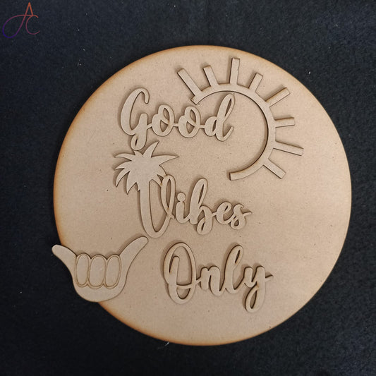 MDF Wall Decor- Pattern- 2