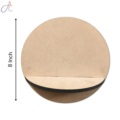 Plain Wall Mount Round Base