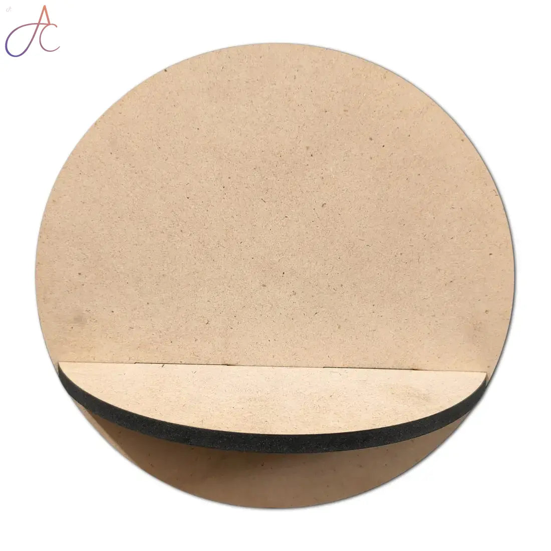Plain Wall Mount Round Base