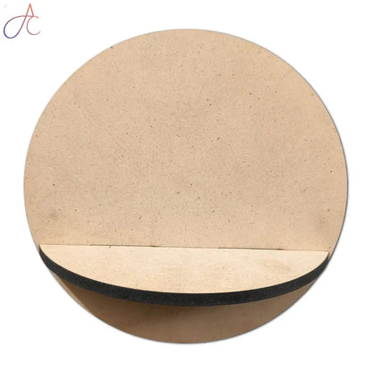 Plain Wall Mount Round Base