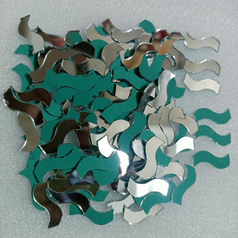 Glass Mirror- Wave- 1inch