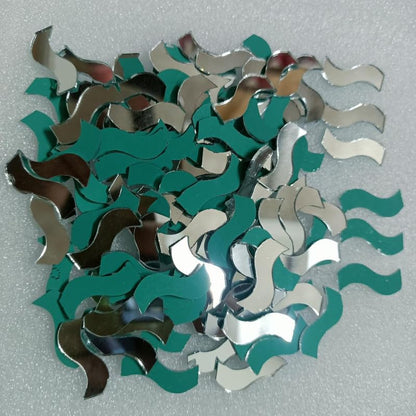 Glass Mirror- Wave- 1inch