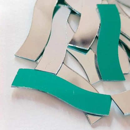 Glass Mirror- Wave- 1.5Inch