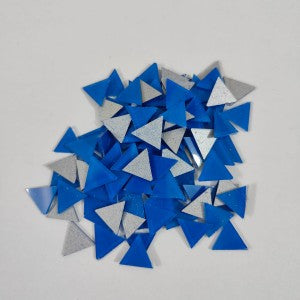 Color Glass Mirror-Triangle- 13MM