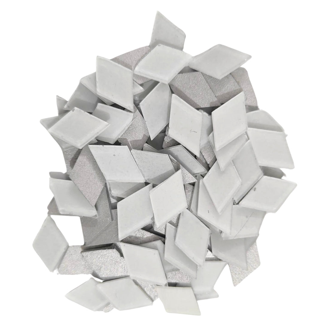 Color Glass Mirror- Diamond- 25MM