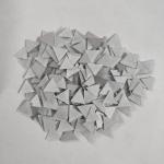 Color Glass Mirror-Triangle- 13MM