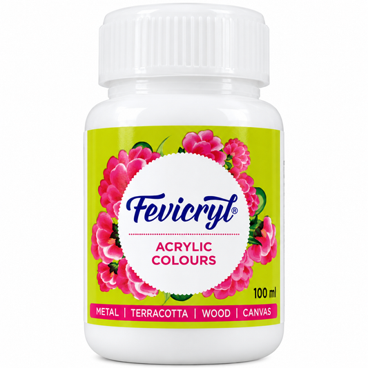 Fevicryl Acrylic Colours