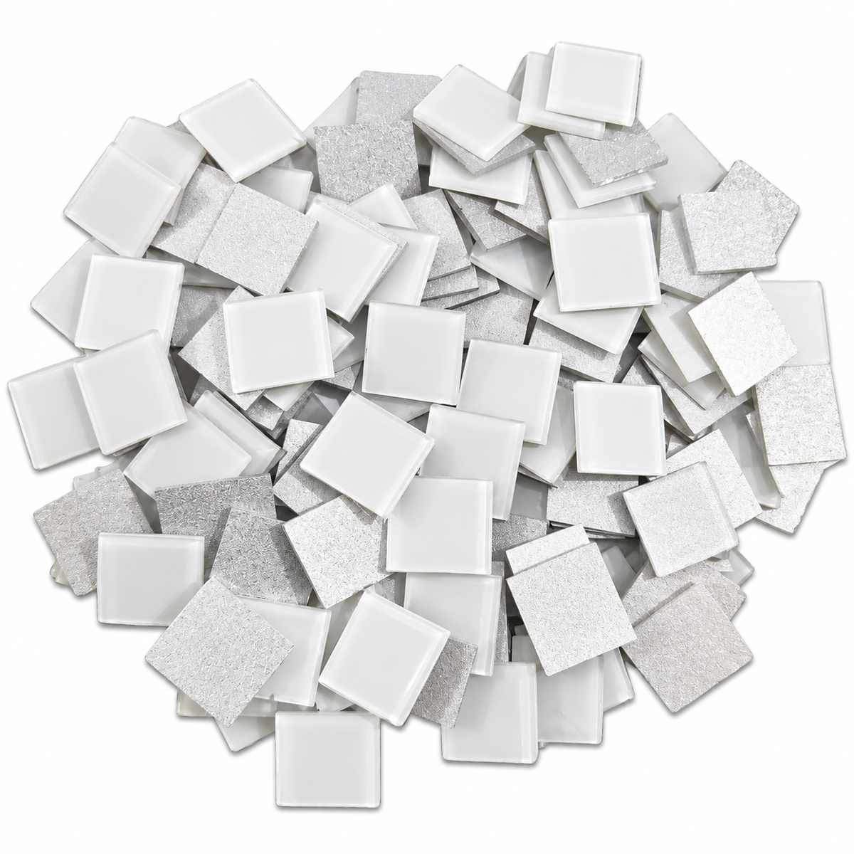 Color Glass Mirror- Square 12MM