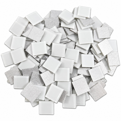 Color Glass Mirror- Square 12MM