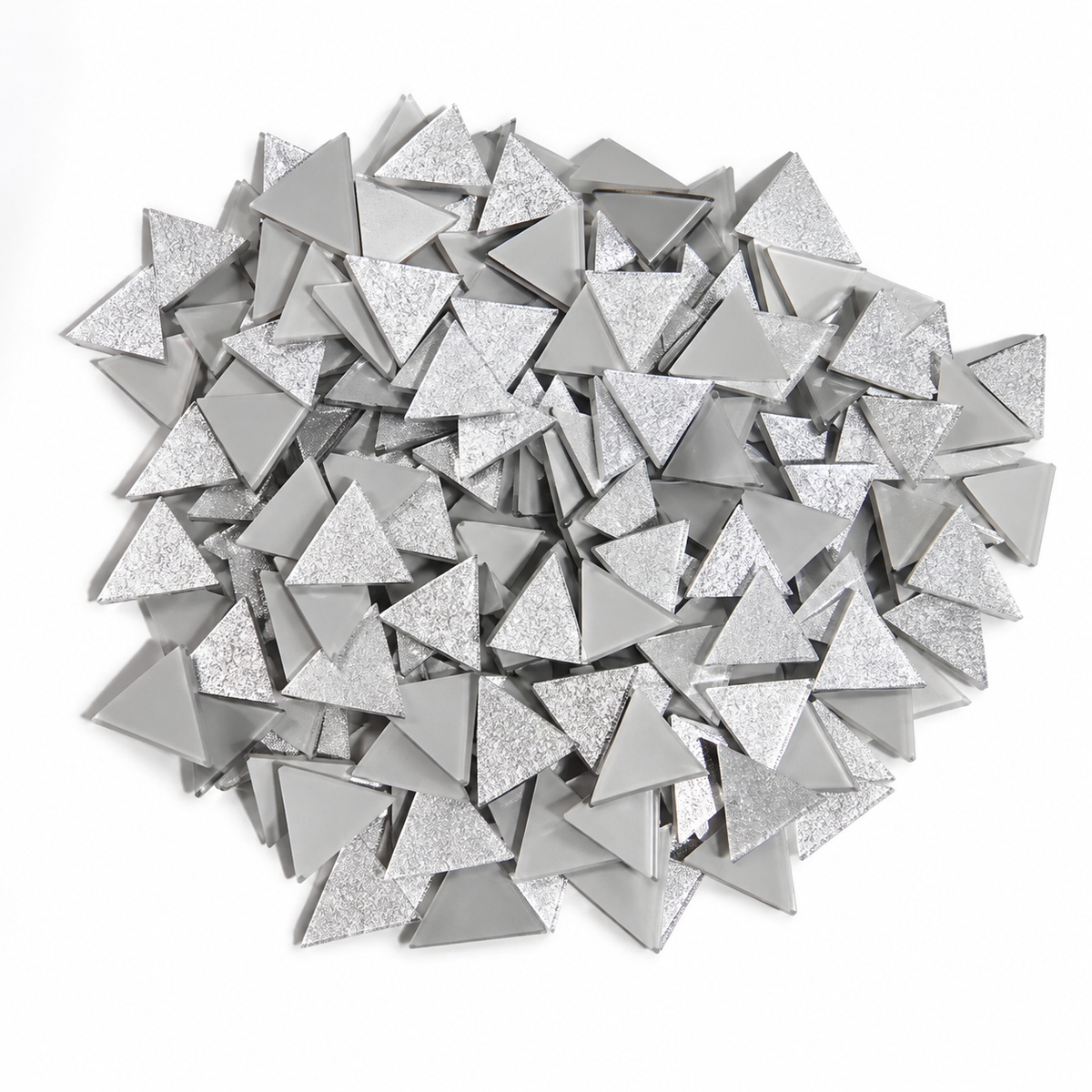 Color Glass Mirror-Triangle- 13MM