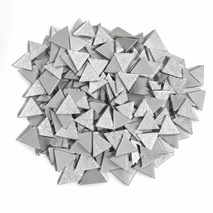 Color Glass Mirror-Triangle- 13MM