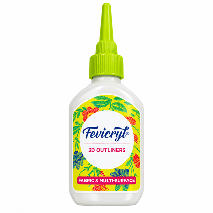 Fevicryl  3D Outliners
