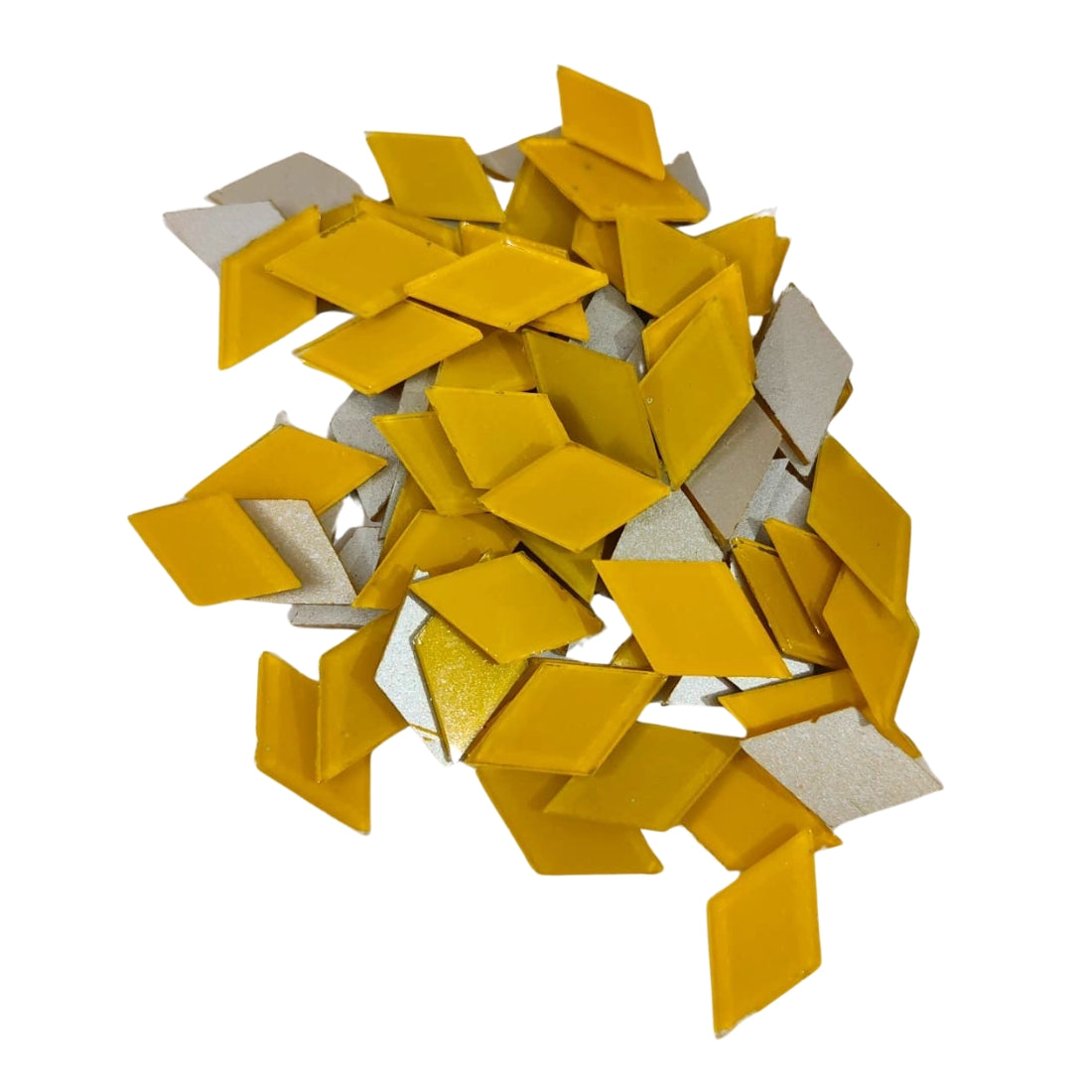 Color Glass Mirror- Diamond- 25MM