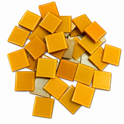 Color Glass Mirror- Square 12MM