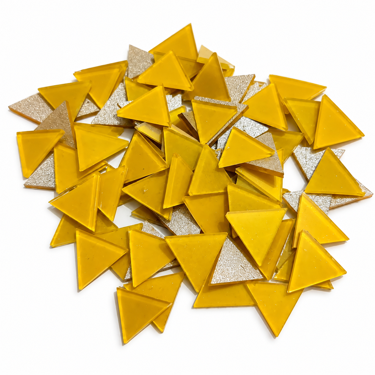 Color Glass Mirror-Triangle- 13MM