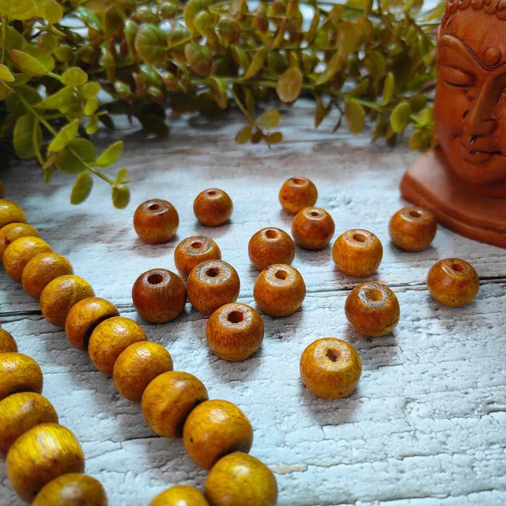 Wooden Craft Beads-15mm