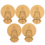MDF Kathakali Fridge Magnet