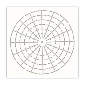 Mandala Stencil 6Inch