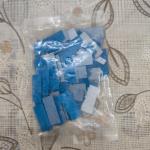 Color Glass Mirror- Rectangle- 25MM