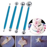 Ball Tool 4 Pcs/Set for Art Craft Clay