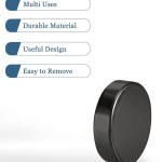 Black Magnets (18mmX3mm)