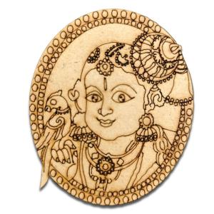 Pre Marked MDF Cutout Lord Andal Design