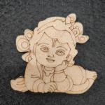 Pre Marked MDF Cutout Kanha-Design-07