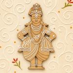 Lord Vitthal MDF Cutout