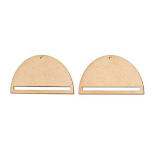Earrings MDF Design-02