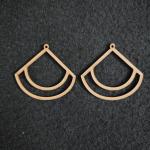 Earrings MDF Design-04