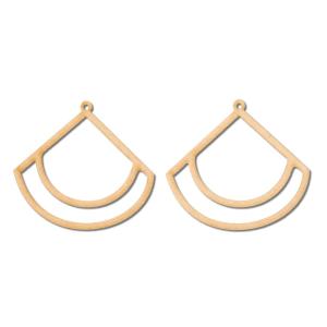 Earrings MDF Design-04