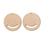 Earrings MDF Design-10