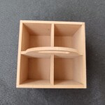 MDF Cutlery - Four Slot