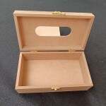 MDF Tissue Box