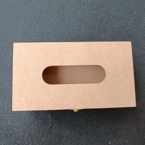 MDF Tissue Box