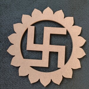 MDF Swastik Design 1