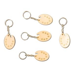 MDF Keychain Base Color Palettes Set of 5