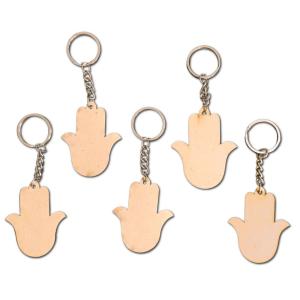MDF Keychain Base Humsa Set of 5