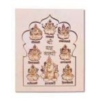 Pre Marked Ashta Laxmi Jharokha Style