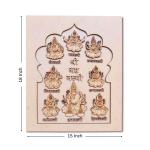 Pre Marked Ashta Laxmi Jharokha Style