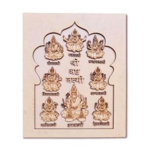 Pre Marked Ashta Laxmi Jharokha Style